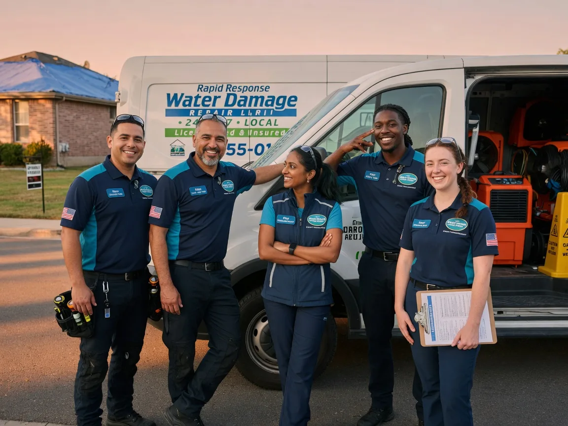Water Damage Restoration company in Victor, CA