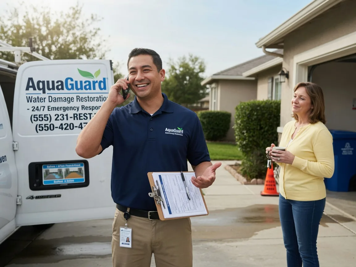 Water Damage Restoration Victor, CA FAQs
